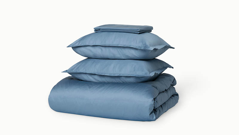 Paket till dubbelsäng – ett täcke