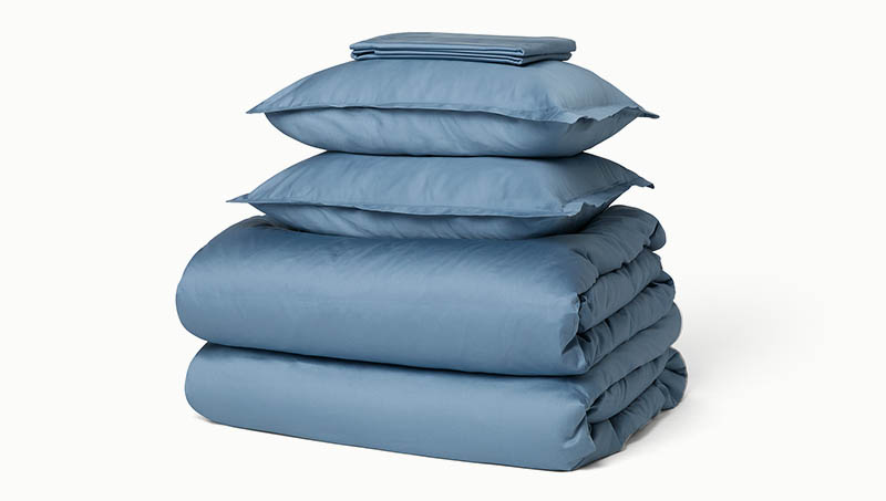 Paket till dubbelsäng – två täcken