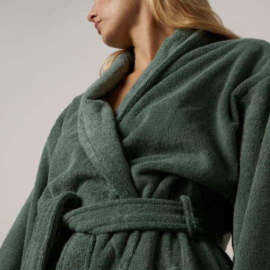 Morgonrockar, badrockar