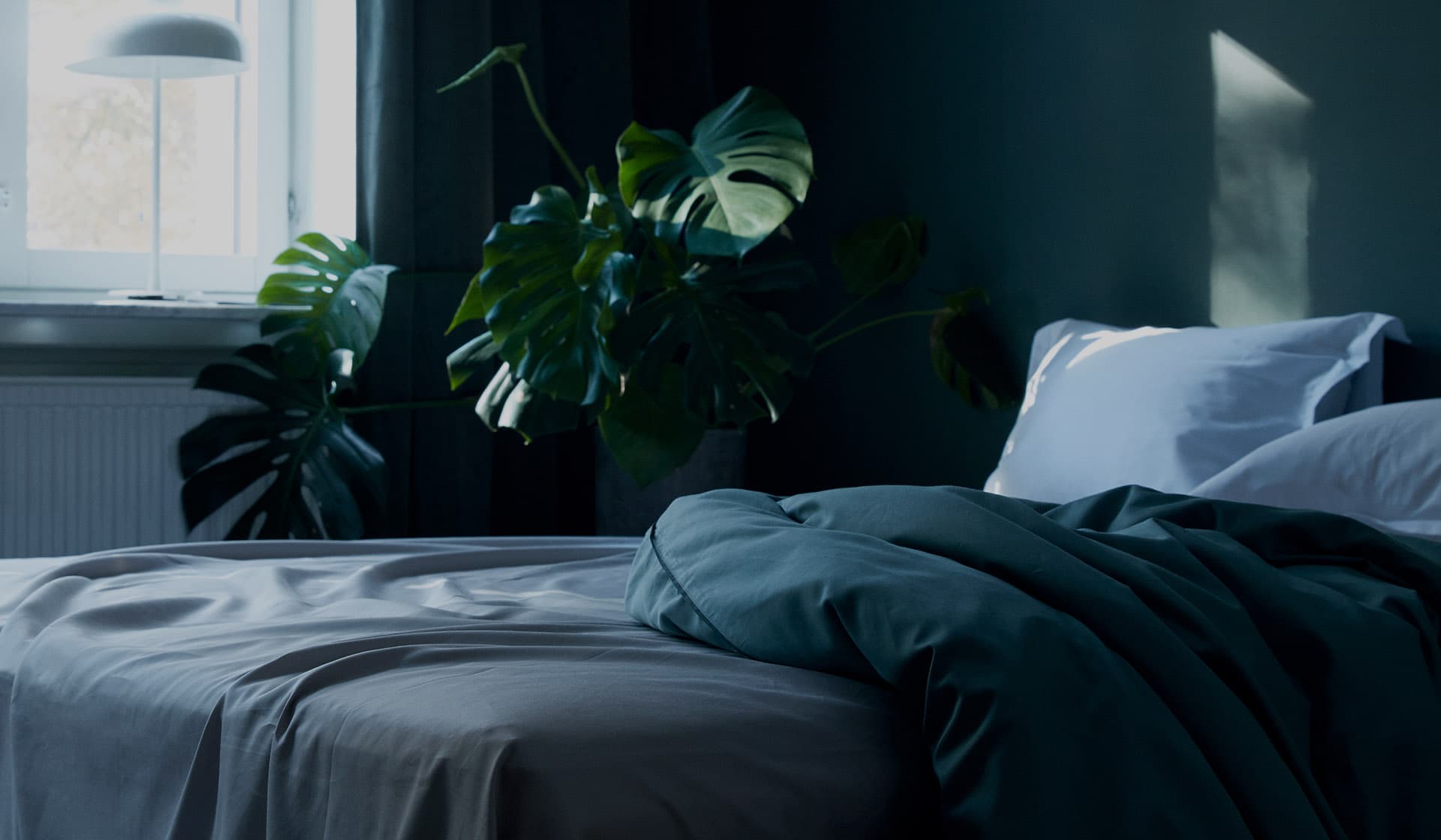 Sängkläder, handdukar, plädar, filtar i ekologisk bomull online. Köp nya hemtextilier från Alva